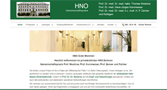 Desktop Screenshot of hno-wittelsbacherplatz.de